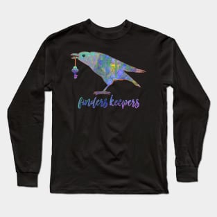 Raven Key Long Sleeve T-Shirt